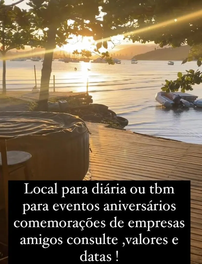 Rancho Na Praia Porto Belo Holiday home