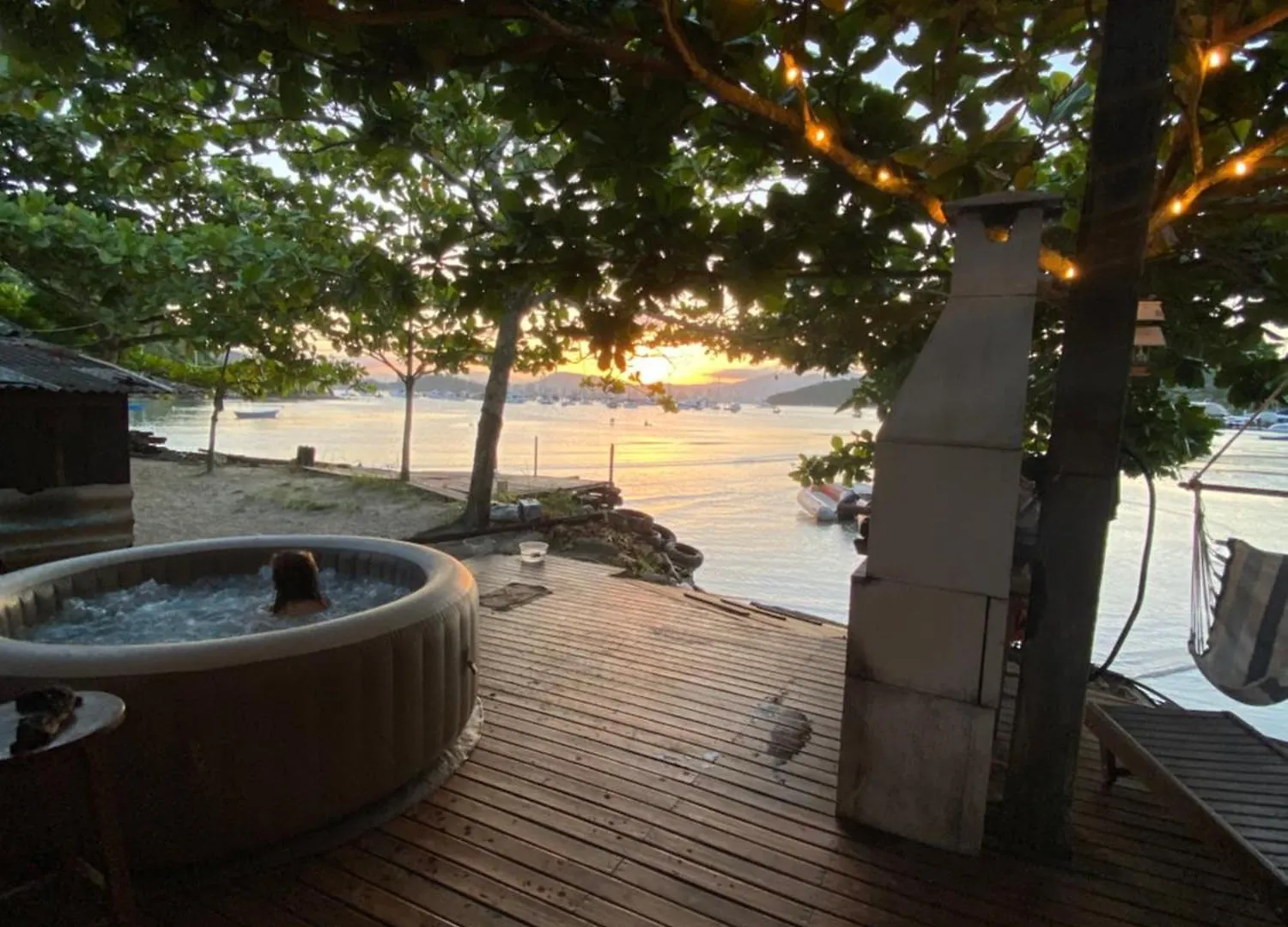 Holiday home Rancho Na Praia Porto Belo Brazil