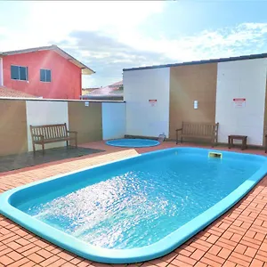  Apartamento Estudio E Com Piscina, Churrasqueira, Ar Split, Wifi - 6x Sem Juros No Cartao